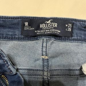 Hollister ultra high rise, Jean legging size 1R